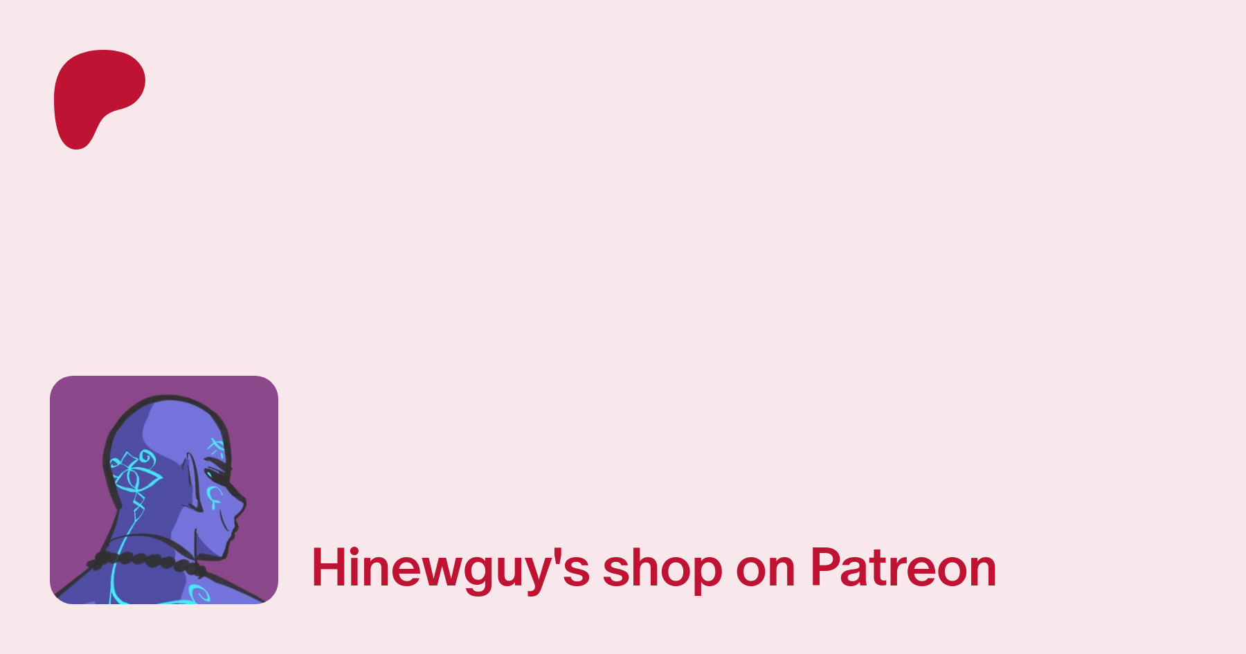 Hinewguy | Creating OCs, Worldbuilding and DID Art with Style | Patreon