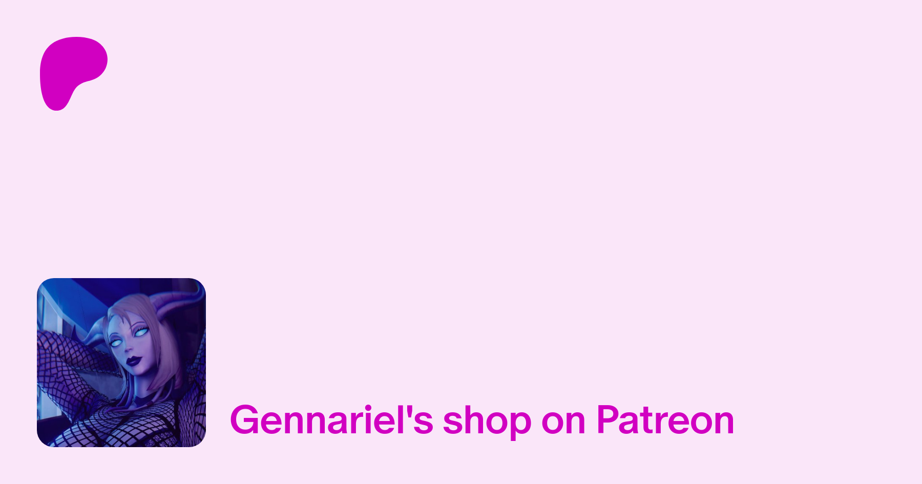 Gennariel | 3D NSFW Animations | Patreon