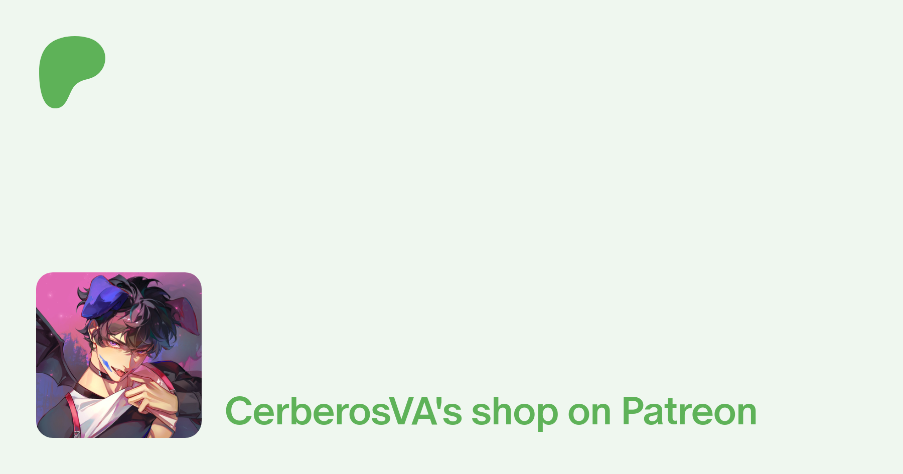 CerberosVA | creating original Audio Drama & Webcomics | Patreon