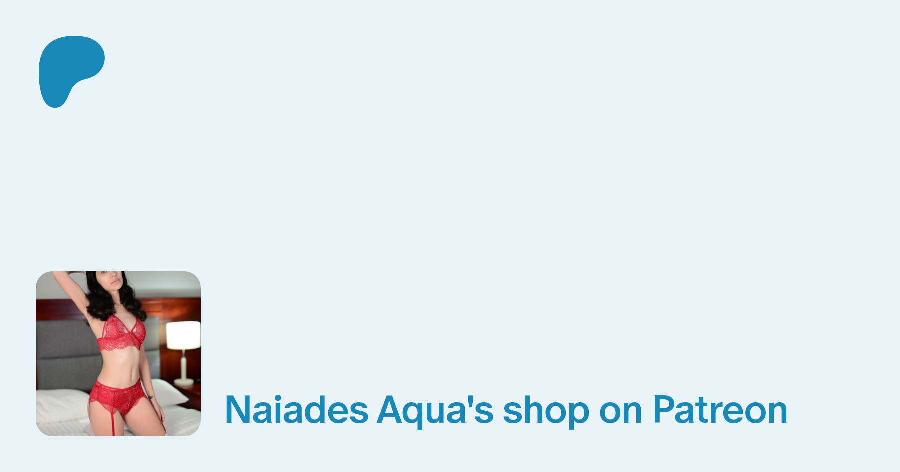 Naiades Aqua | creating Photo Shoots, Extended YouTube Videos And Physical  Merc | Patreon