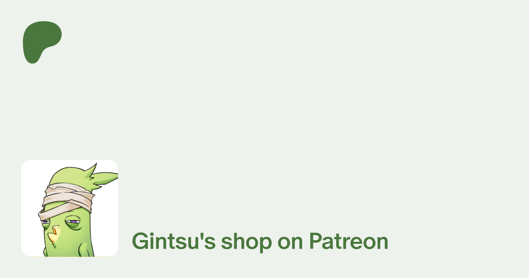 Gintsu | Epic horny stuff | Patreon