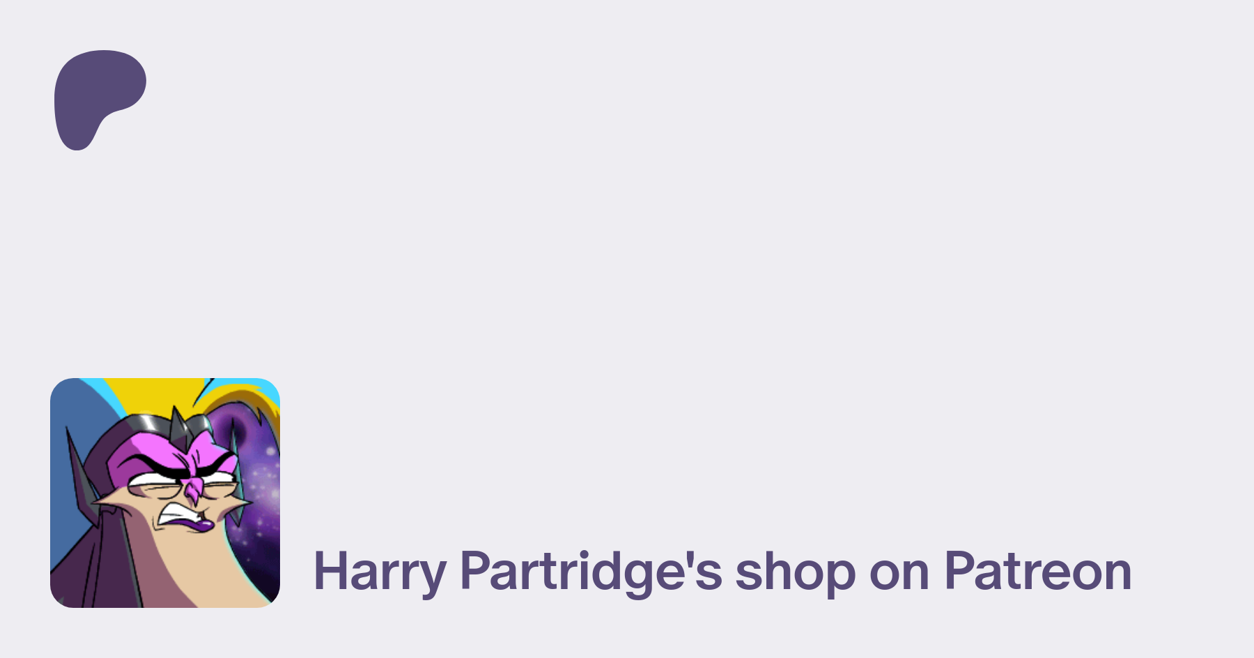 Harry Partridge | Creating cartoons | Patreon