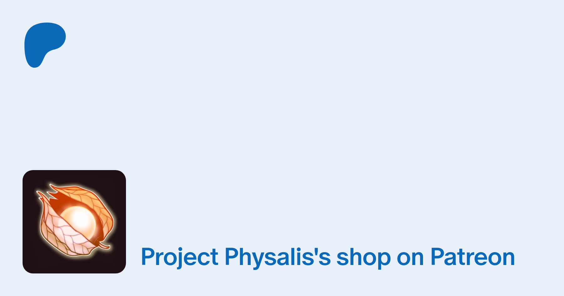 Project Physalis | creating hentai Games/Comics/Animation! | Patreon