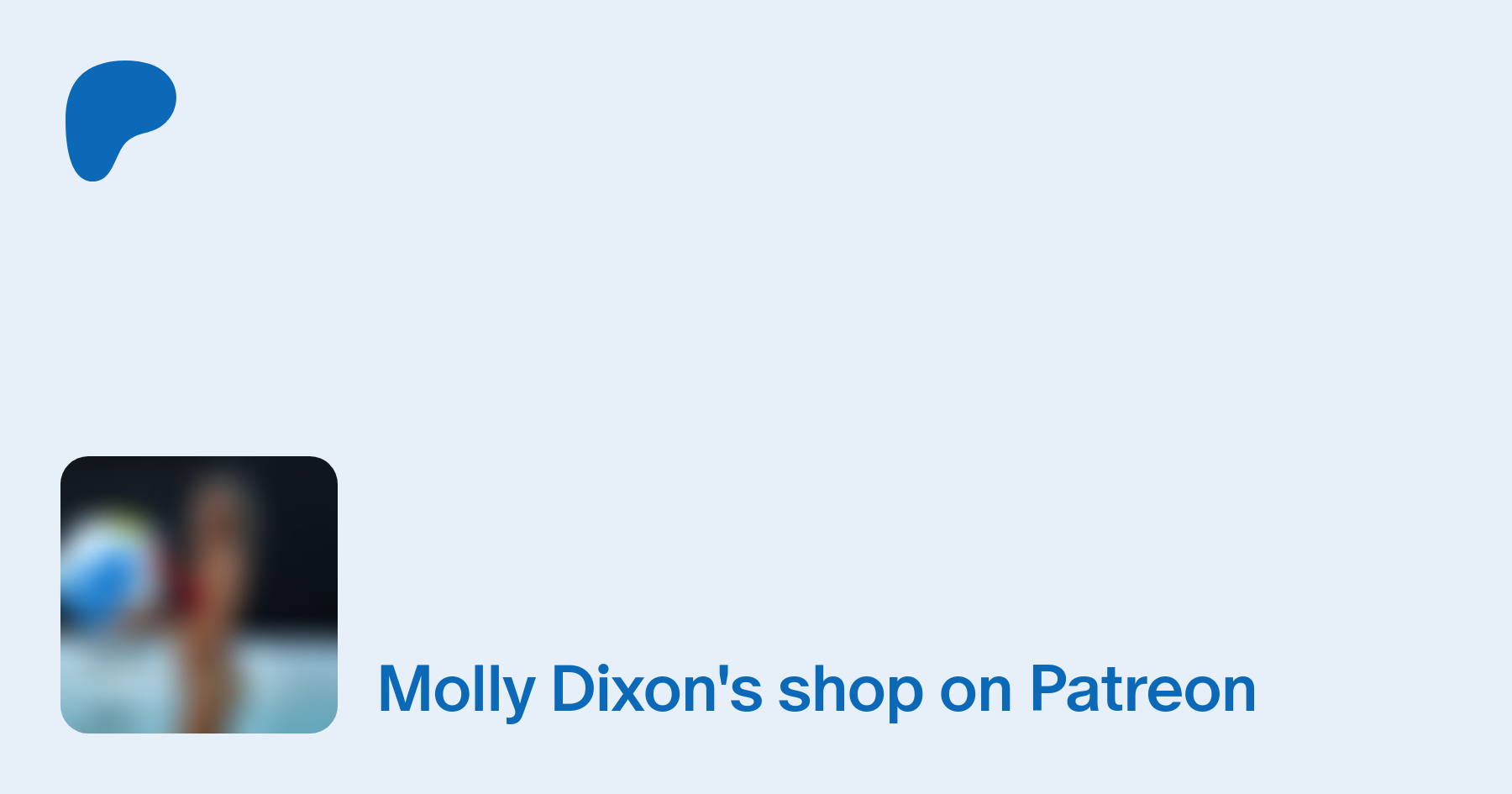 Molly Dixon | creating Photography | Patreon