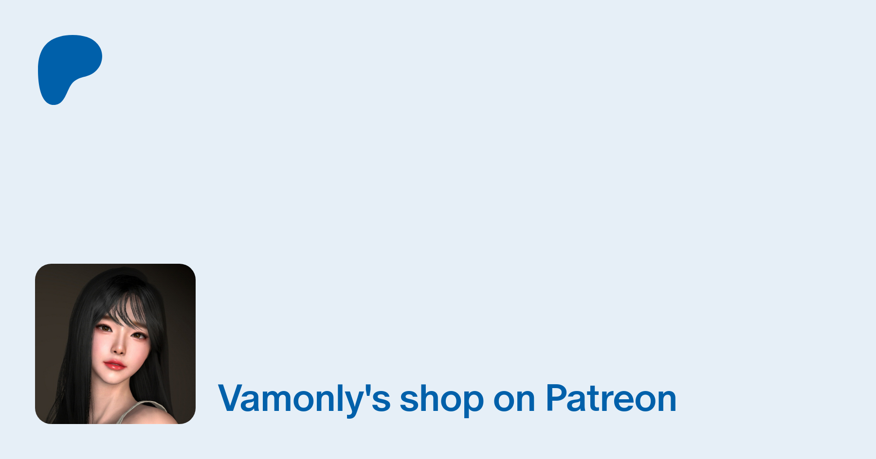 Vamonly | - 창작 분야: Virt a Mate 3D Photos, Videos | Patreon