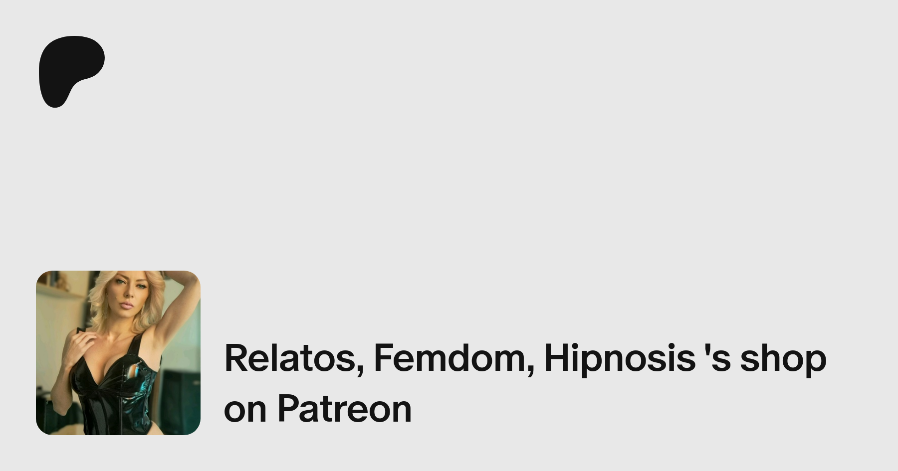 Relatos Eroticos, Femdom, Hipnosis | Nuevos cada semana 🔞 | Patreon