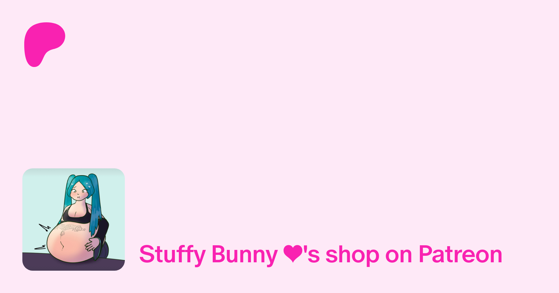 Stuffy bunny love | creating Belly Stuffing Videos | Patreon