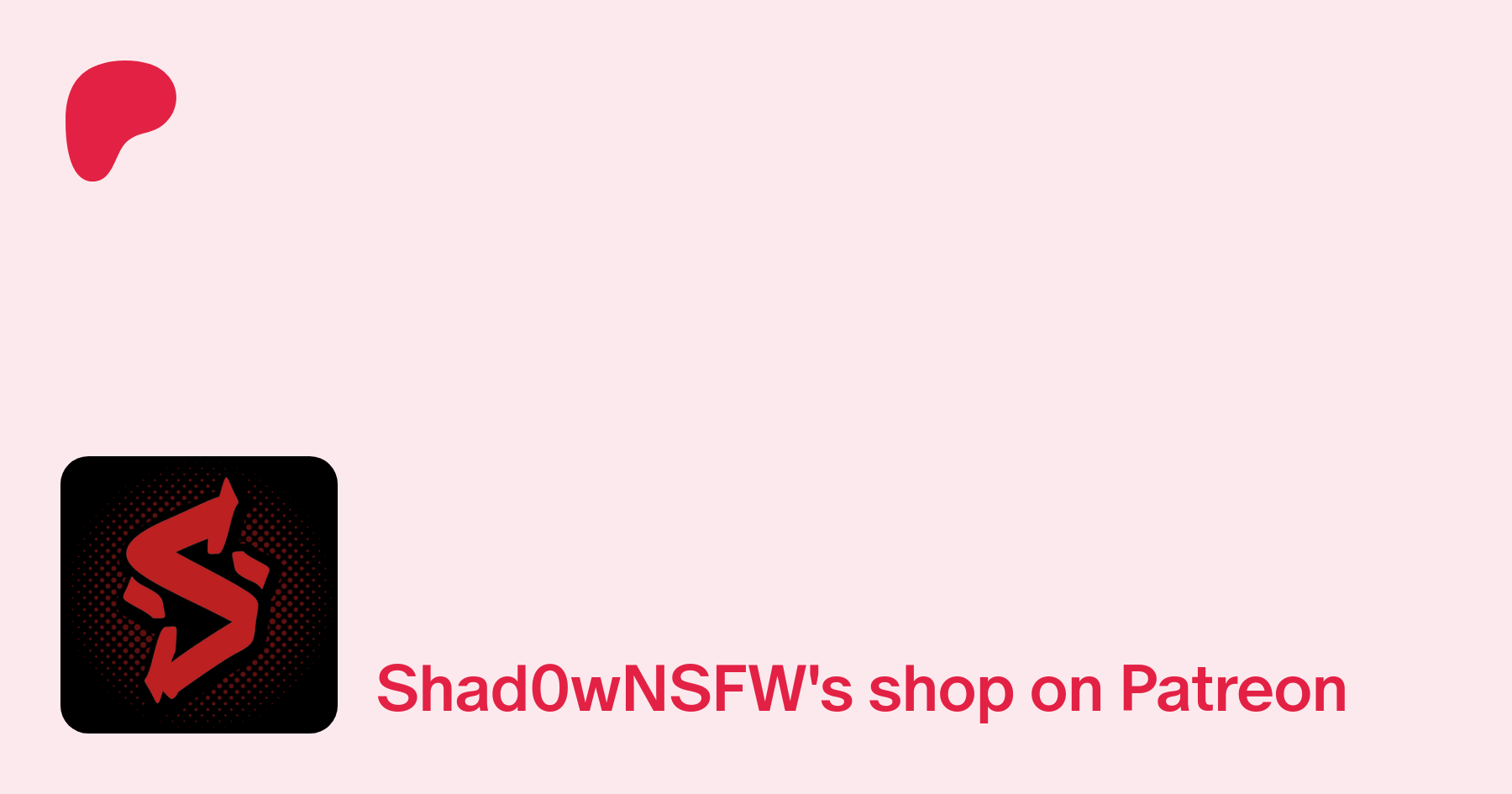 Shad0wNSFW | creating adult art and animation | Patreon