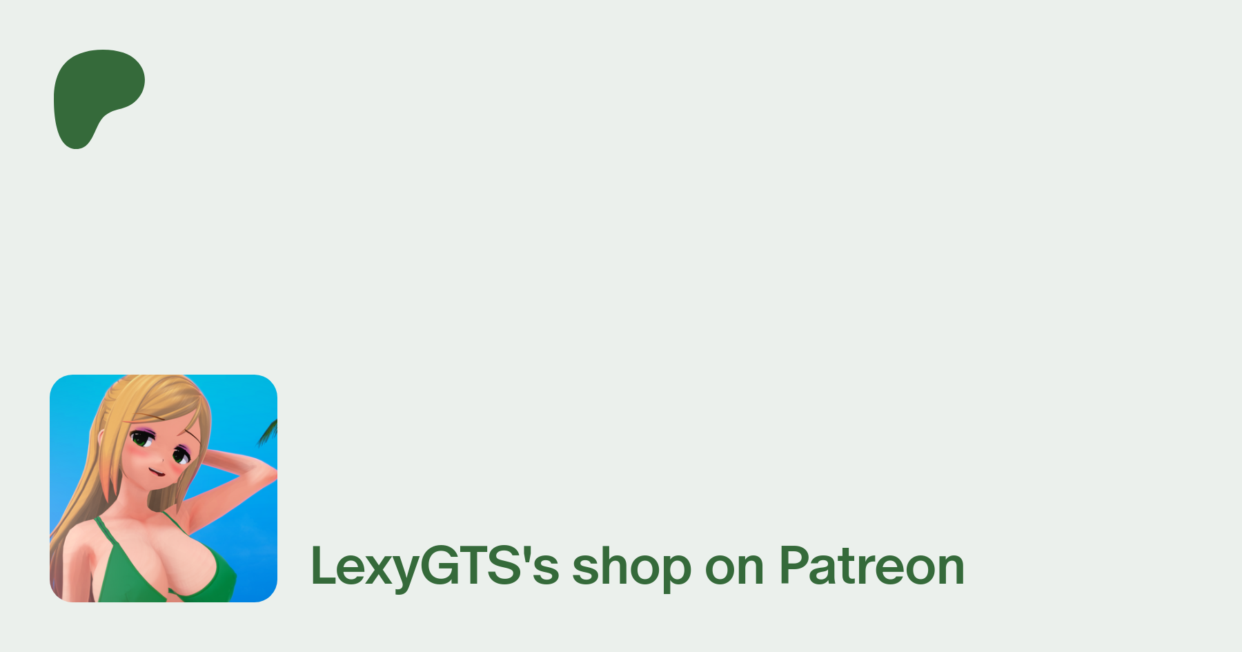 LexyGTS | creating GTS comics | Patreon