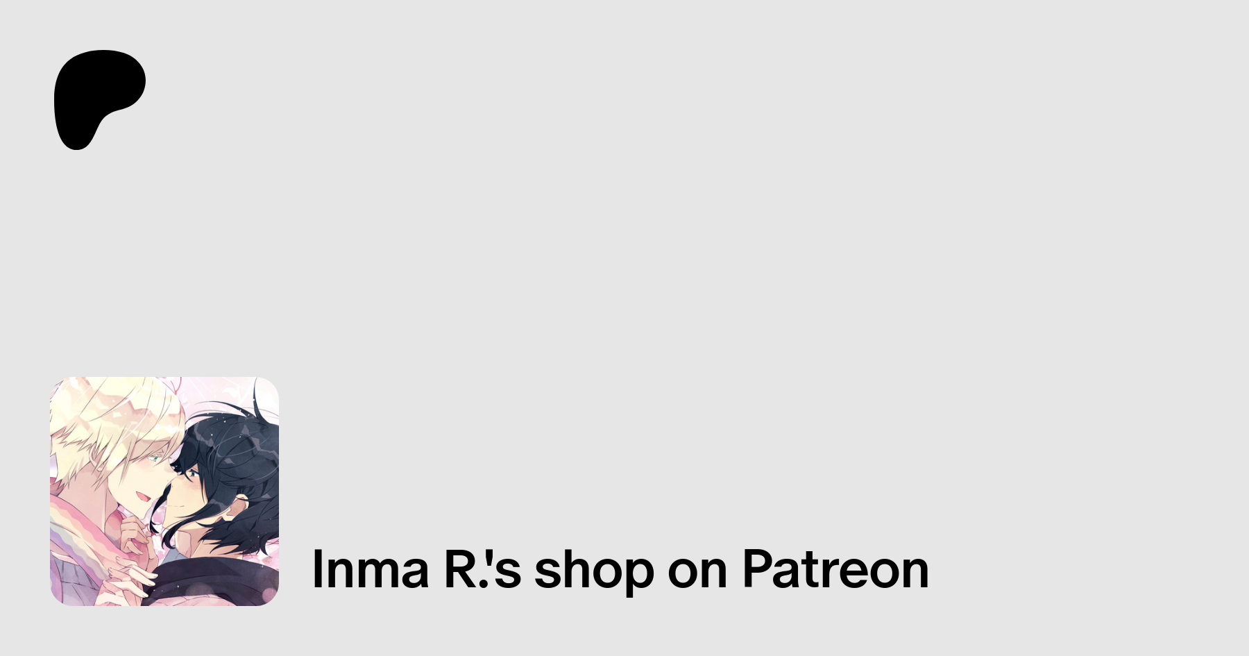Inma R. | creating BL Webtoon  manga | Patreon