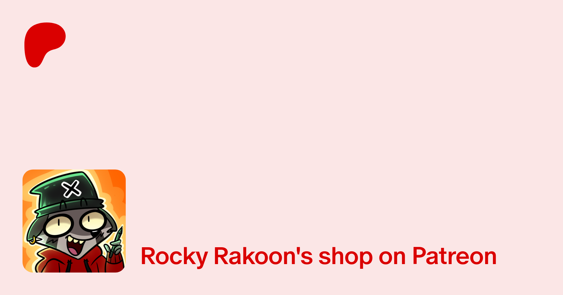 Rocky Rakoon | Art and Animation | Patreon