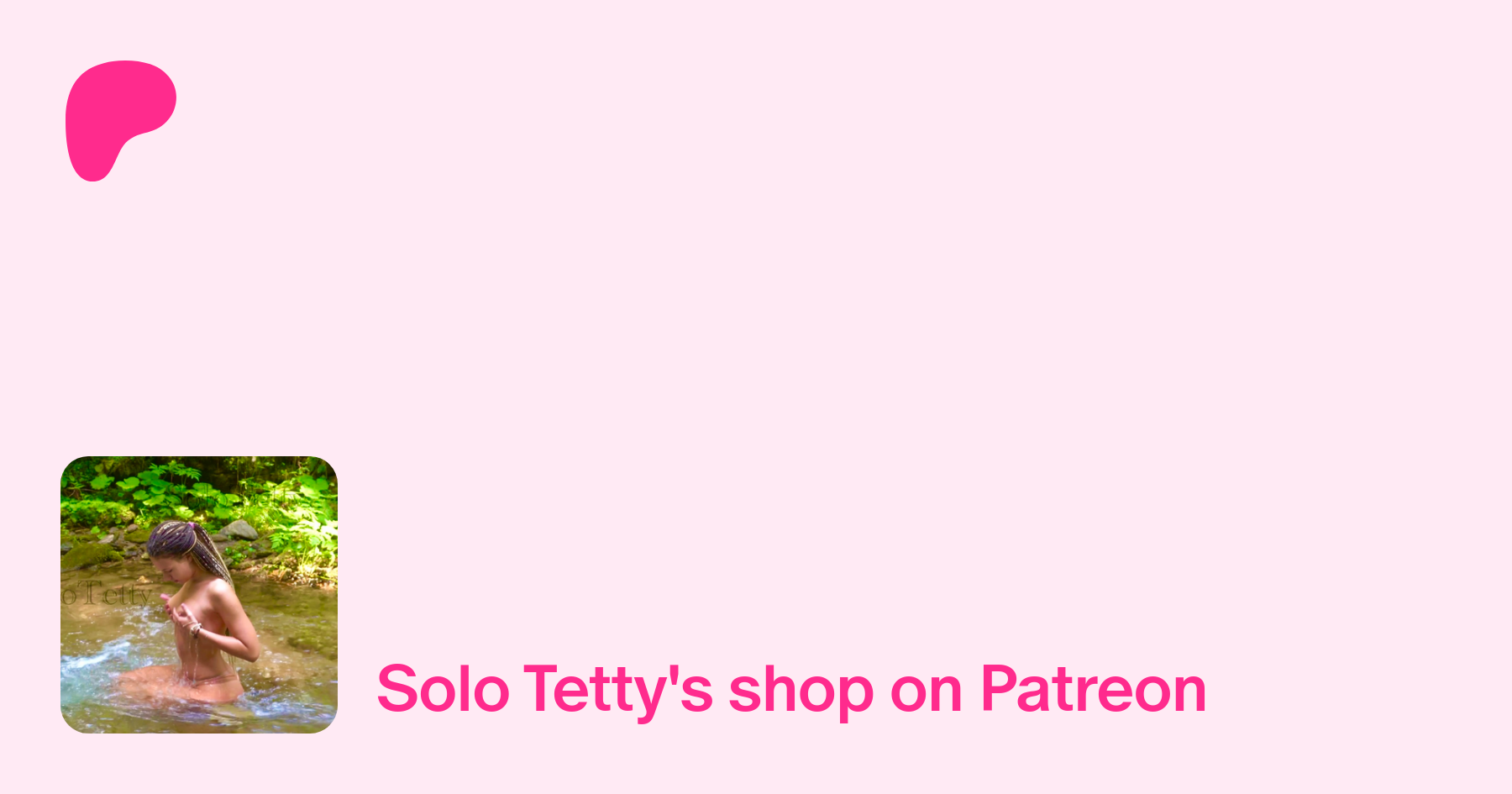 Solo Tetty | Hi🥰😘 | Patreon