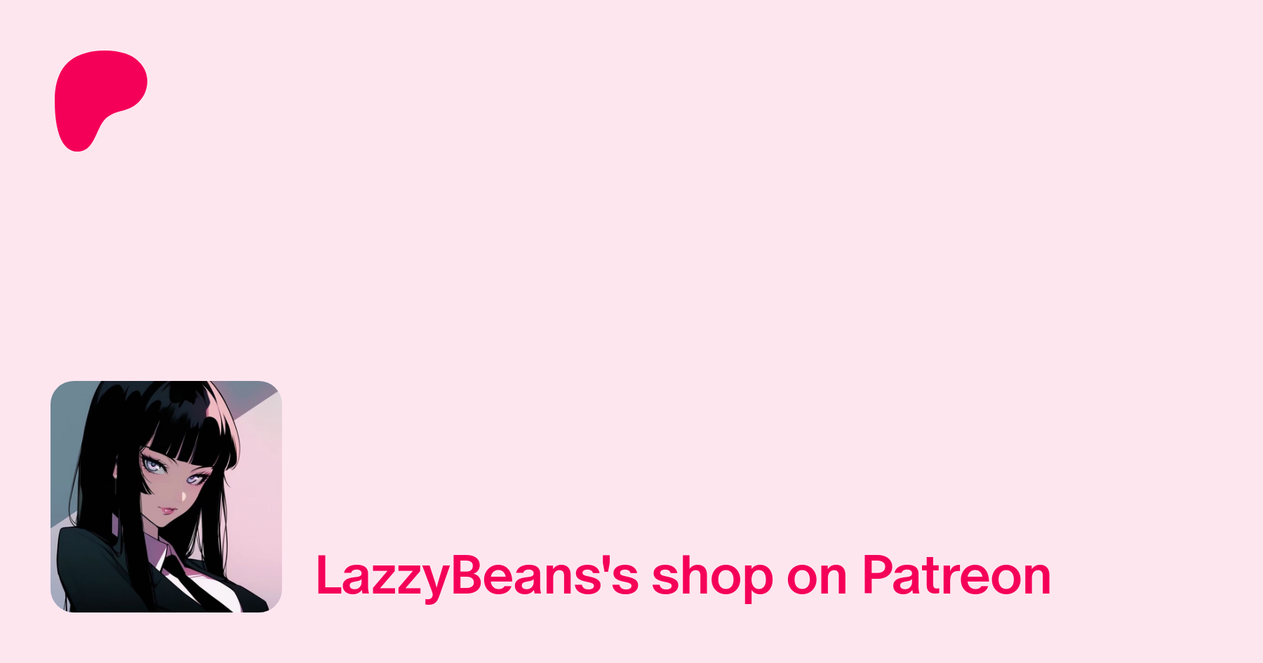 LazzyBeans | Cosplay entertainment | Patreon