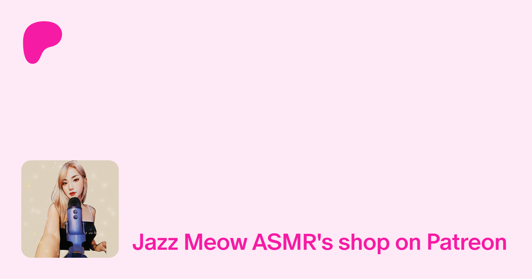 Jazz Meow ASMR | Patreon