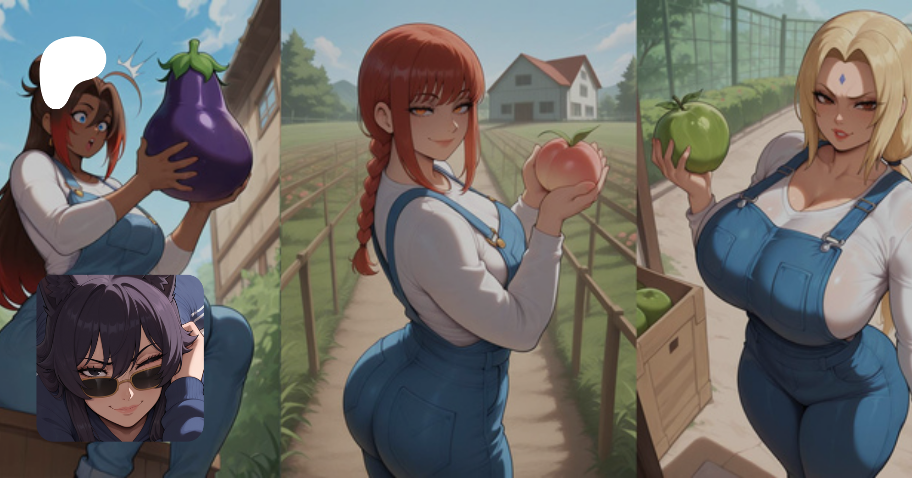 ShadyFox Creating Ecchi and NSFW AI art Patreon 