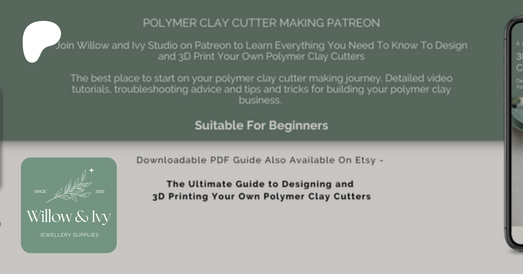 Tips&Tricks How to make your own cutters for polymer clay