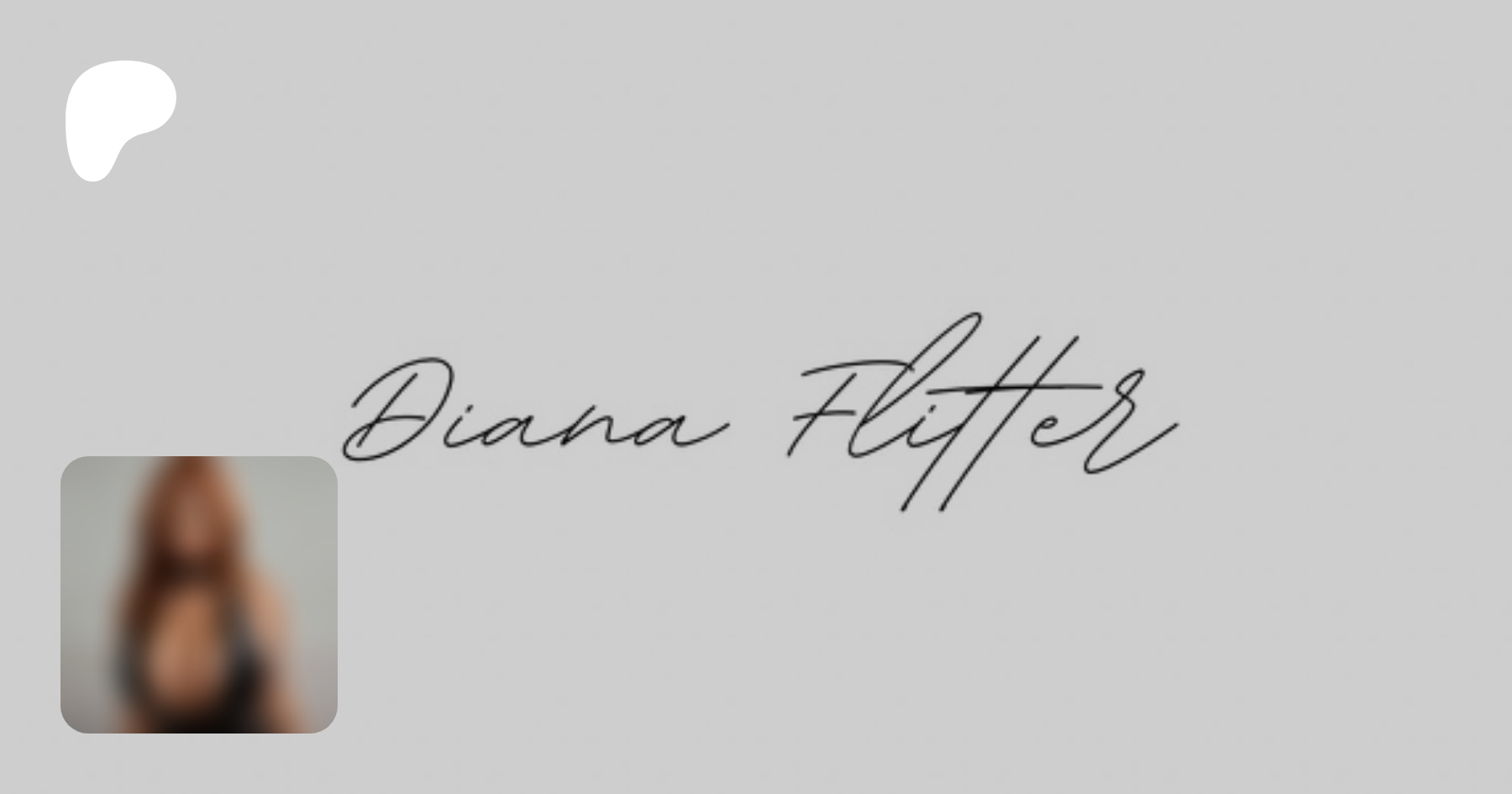 DIANA 🦋 | Hy i am Diana, i have a very nasty secret! Let me please you 🔞  | Patreon