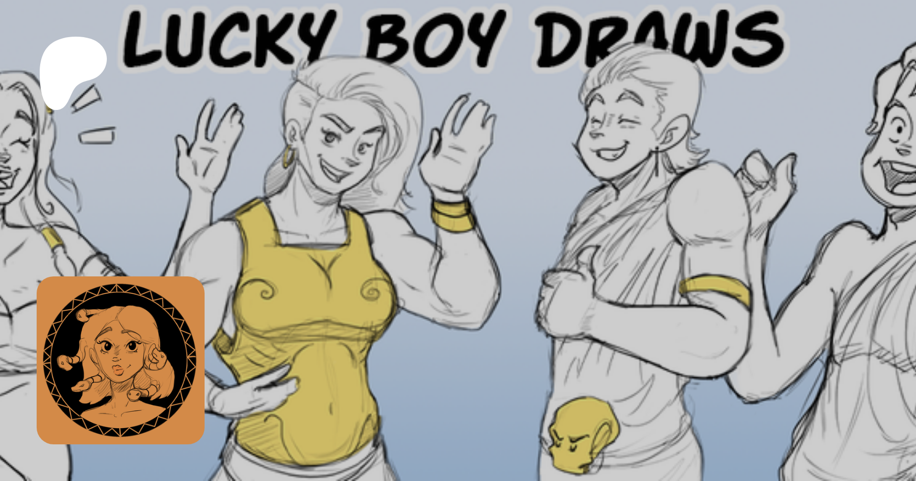 Lucky boy | Mythology knowledge and drawings with all-in-one videos ! |  Patreon