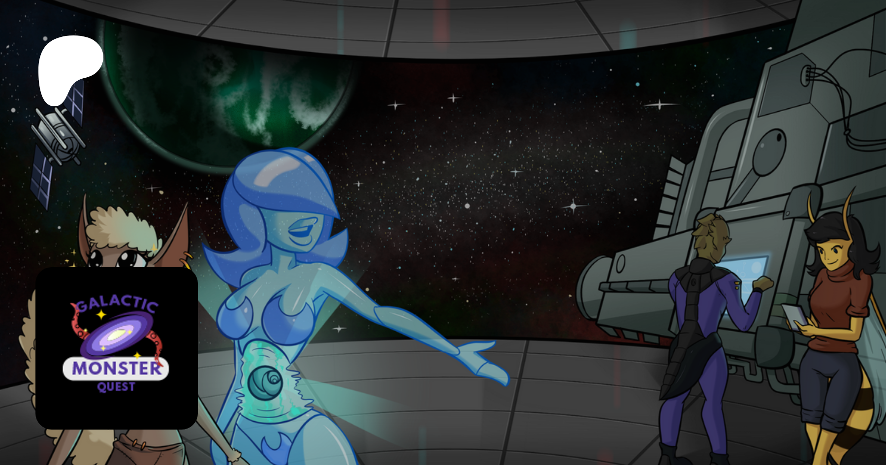 GMQ | creating Visual Novel | Patreon