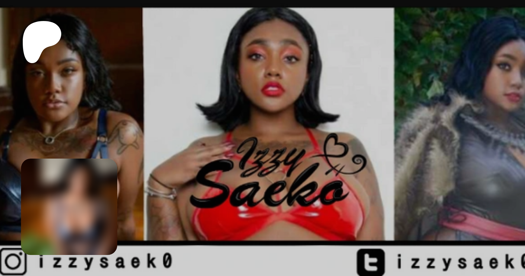 Izzy Saeko | creating curve cosplay! | Patreon