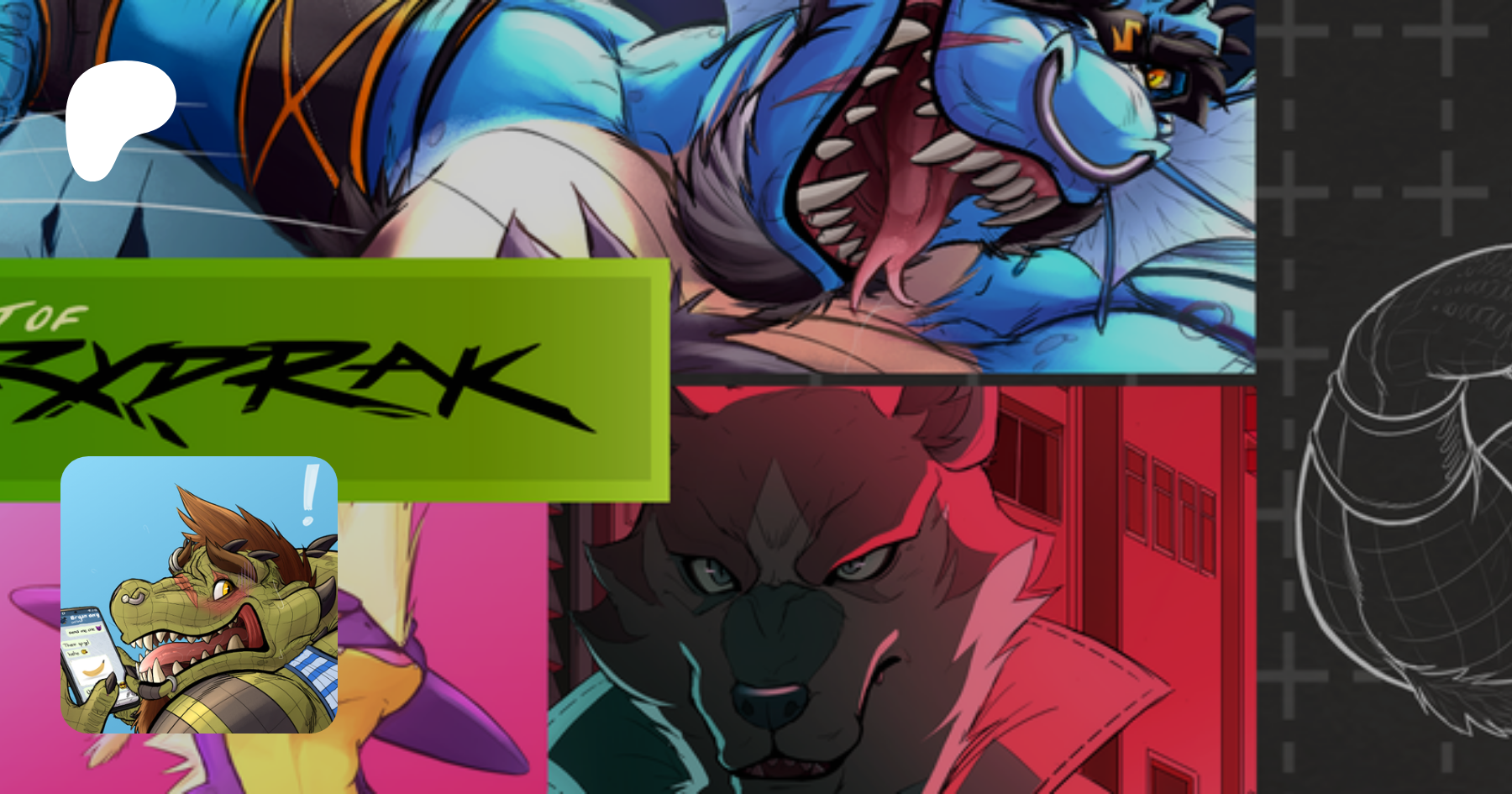 Crazydrak | creating Gay Erotic Furry Art | Patreon