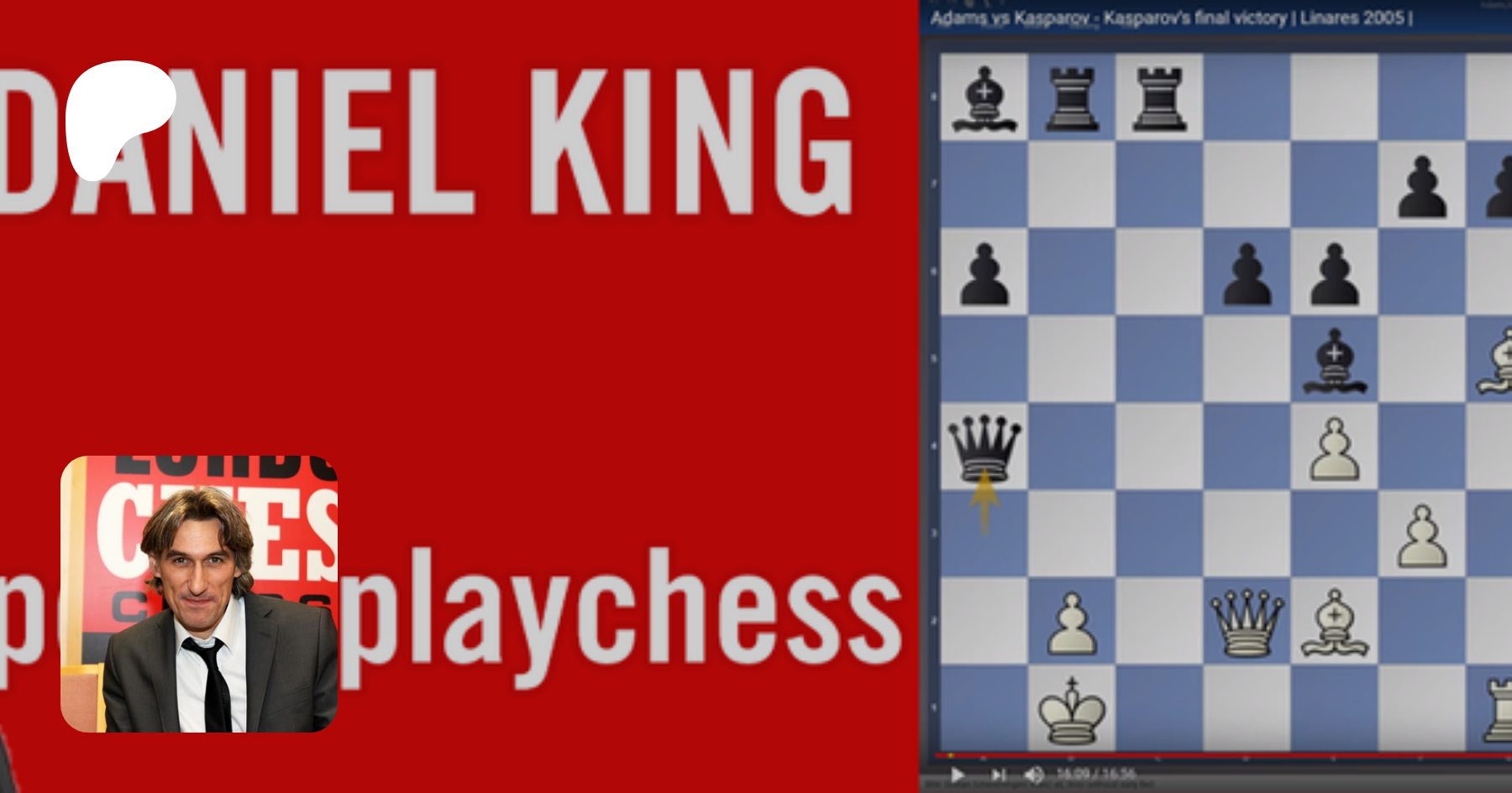 Power Play with Daniel King: Mate ends the game!