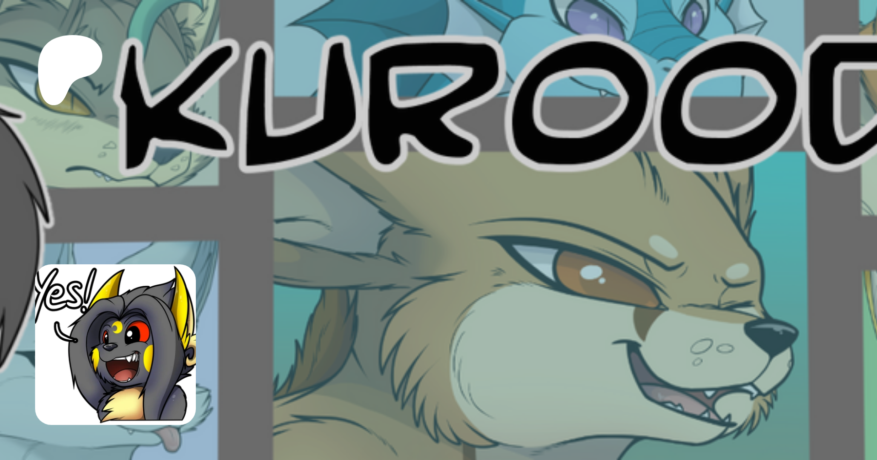 Kuroodo'd | Creating Comics and Furry artwork! | Patreon
