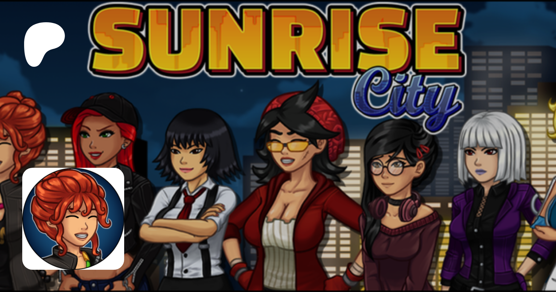 Sunrise Team | Sunrise City (visual novel/deck-building adult game EN/FR) |  Patreon