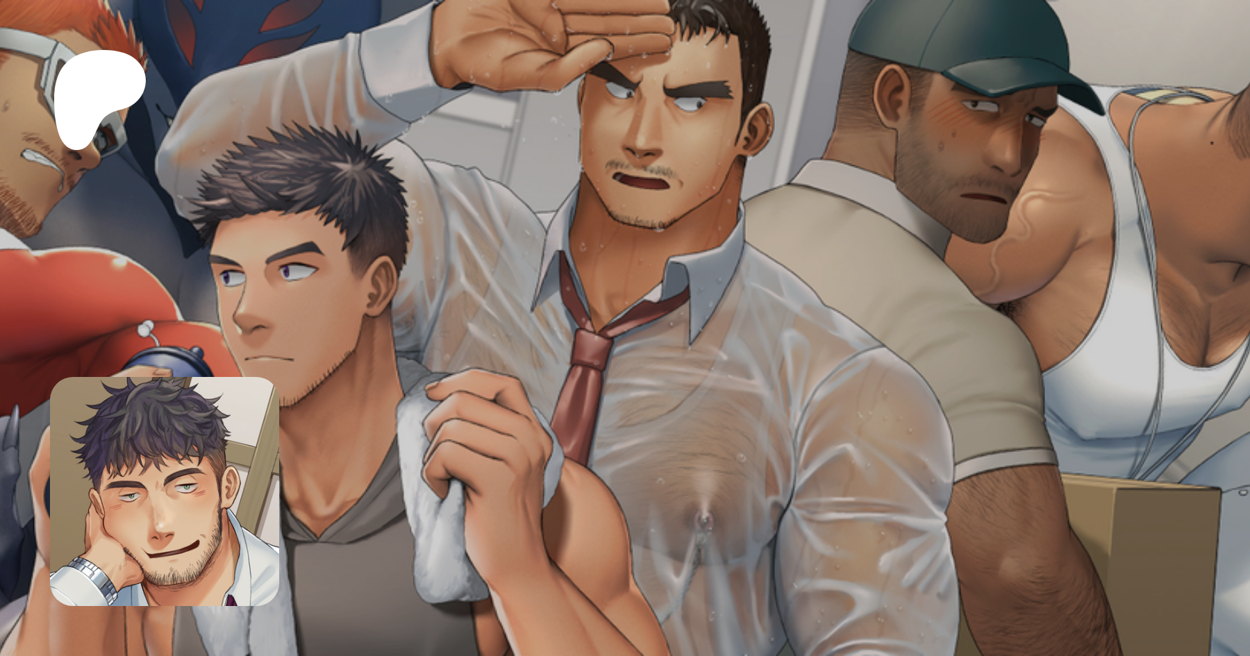 GorouNaoki | creating gay illustrations | Patreon