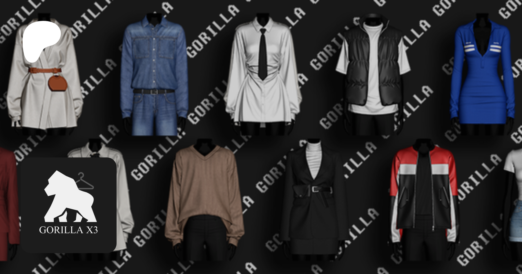 Gorilla Gorilla Gorilla | - 창작 분야: TS4CC | Patreon