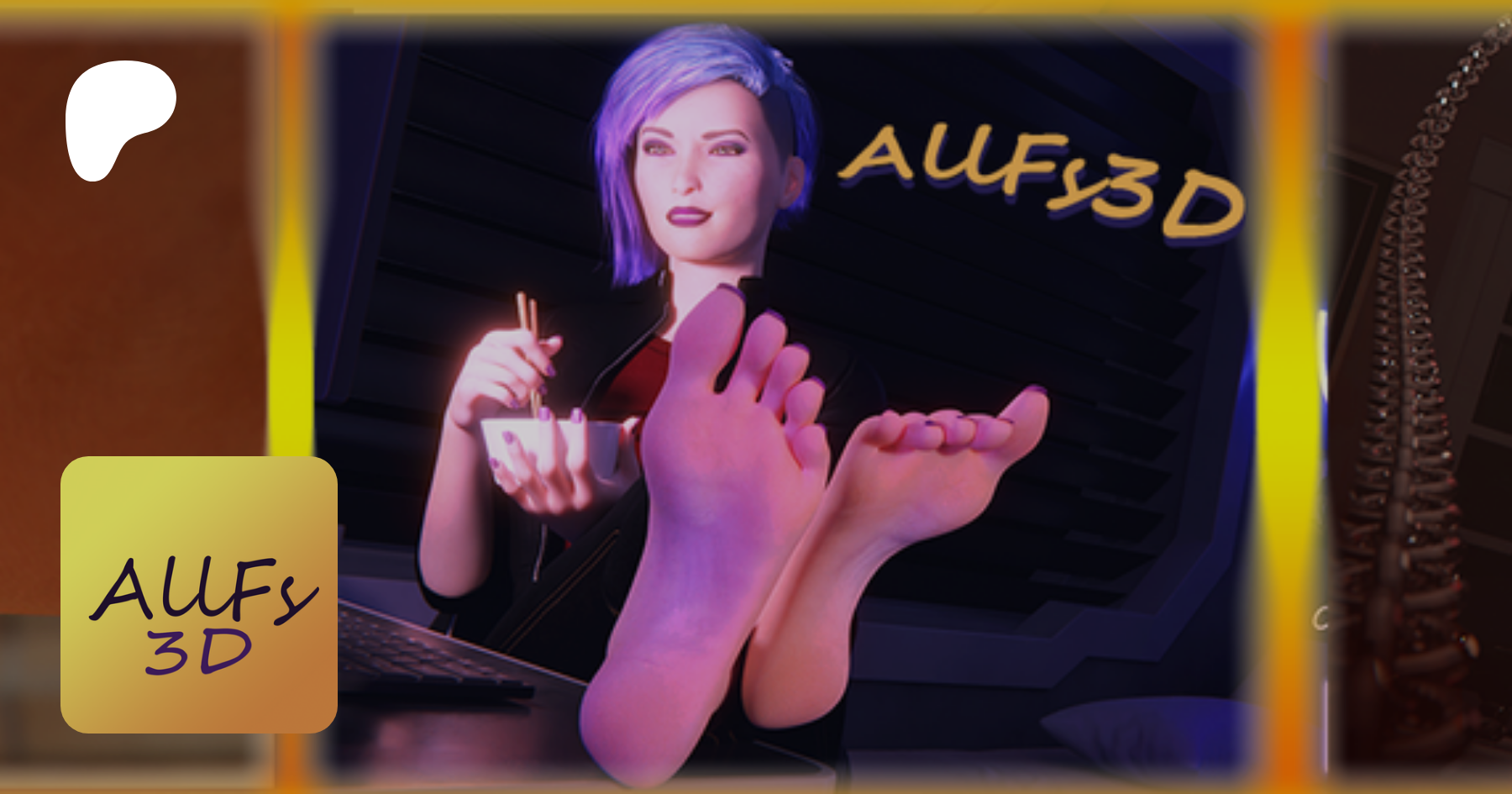 AllFs3D | Creating Niche VG Animations | Patreon