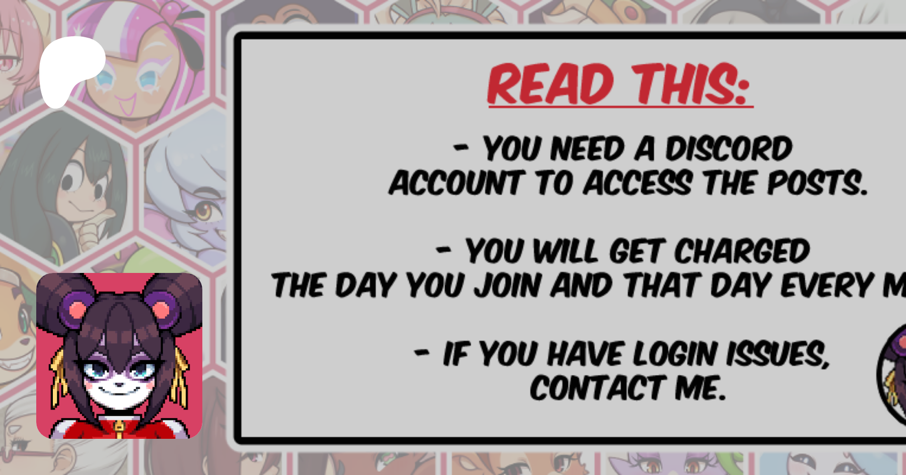 MatoSpectoru | Creating Artworks | Patreon