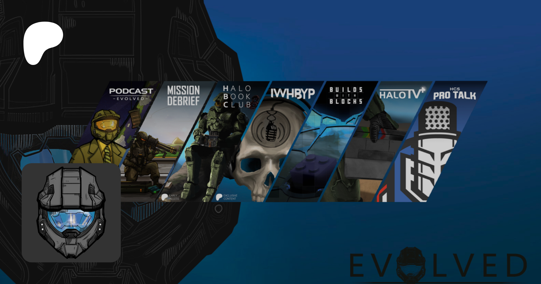 halo the series — Podcast Evolved • Episodes • Halo Evolved