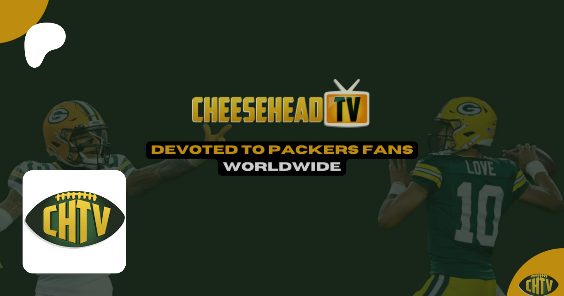 Cheesehead TV  Devoted to Green Bay Packers fans worldwide