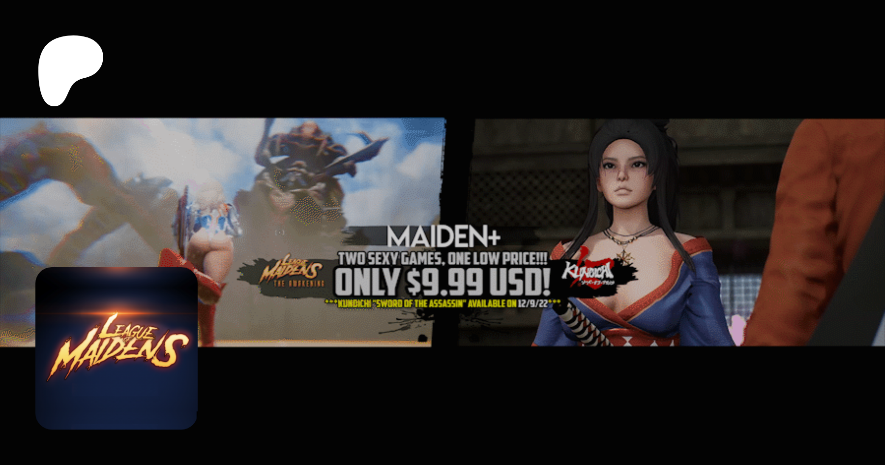 Maiden Gaming, Creating Kunoichi & League of Maidens, Sexy Adult Games