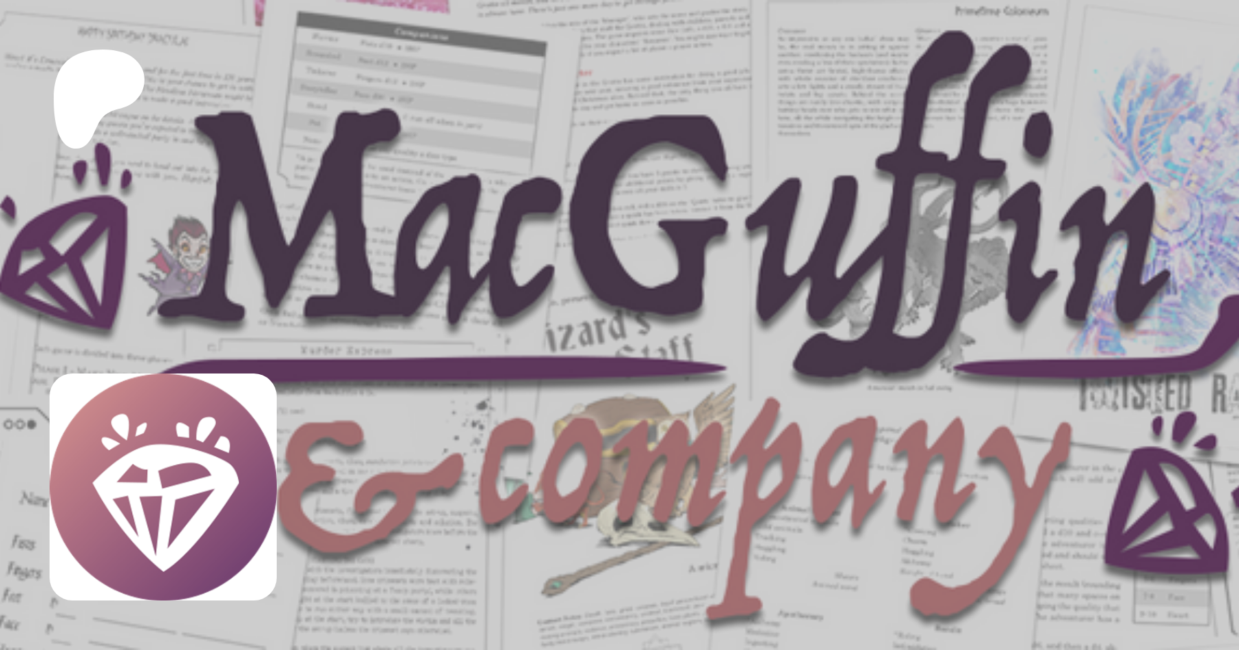 Free Games — MacGuffin & Co.
