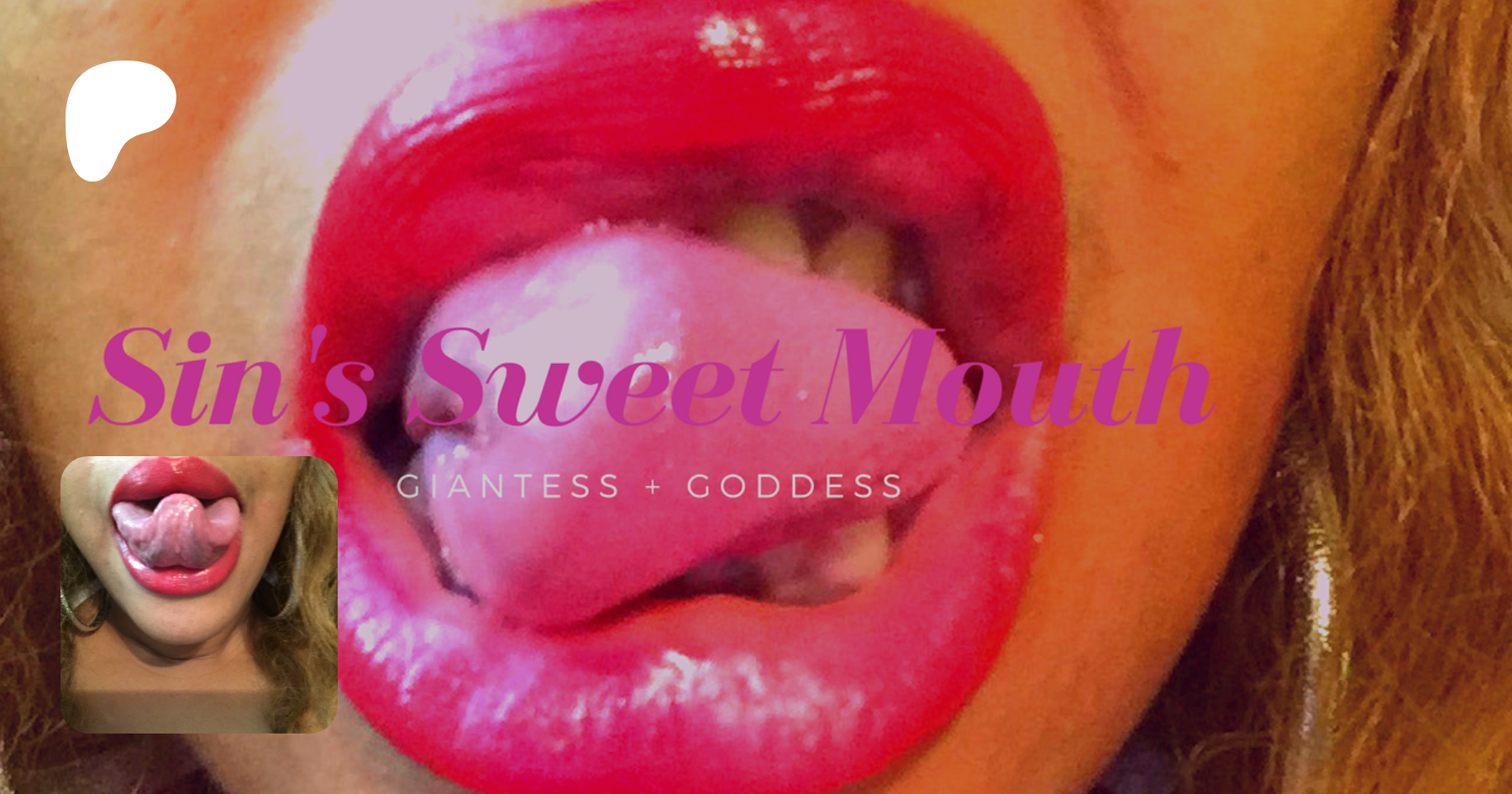 Giantess Sin's Sweet Mouth | creating Giantess POV Vore + More Giantess Fun  | Patreon