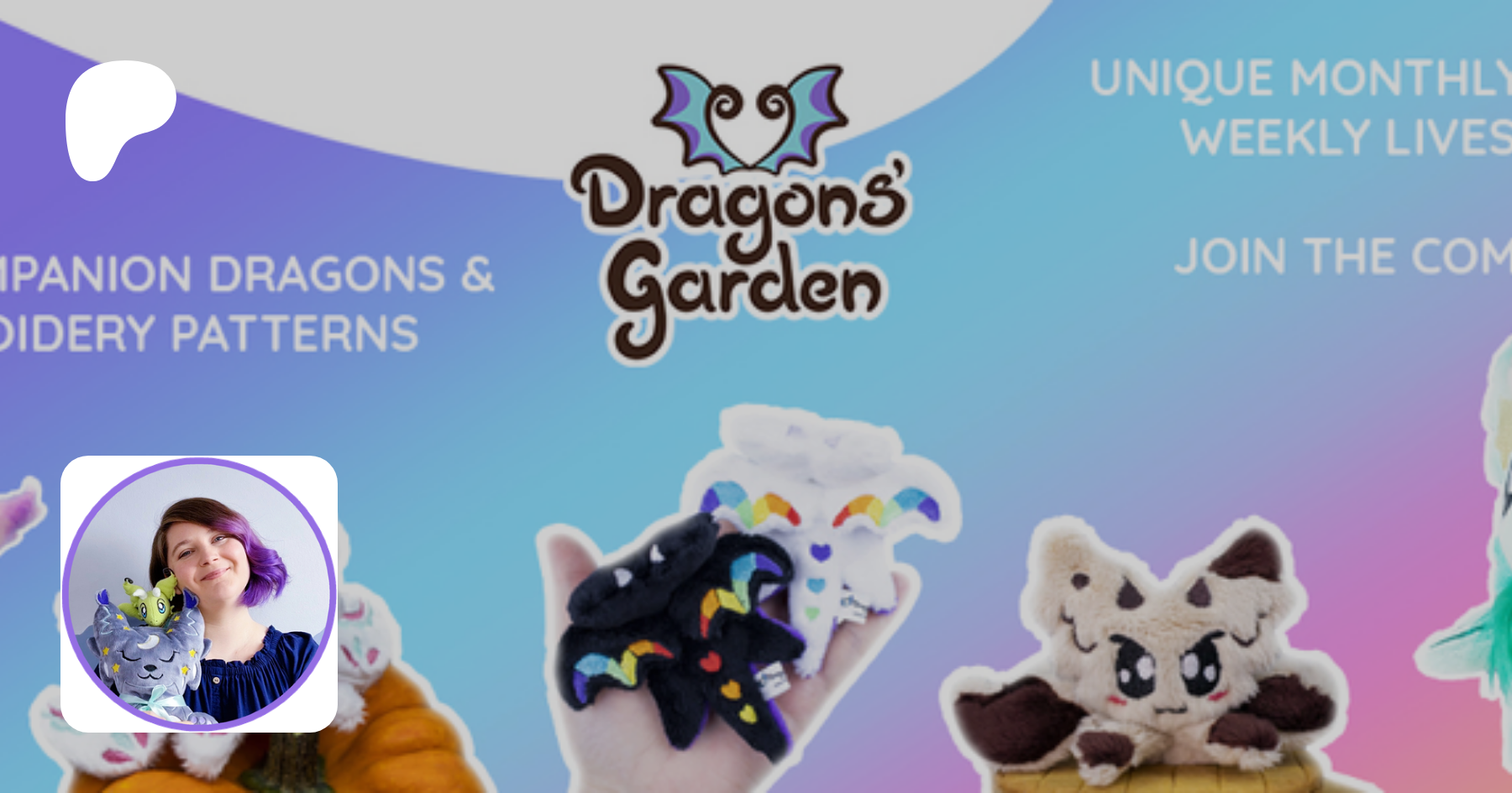 ITH Zapdos Pokemon Plushie Pattern - Dragons' Garden