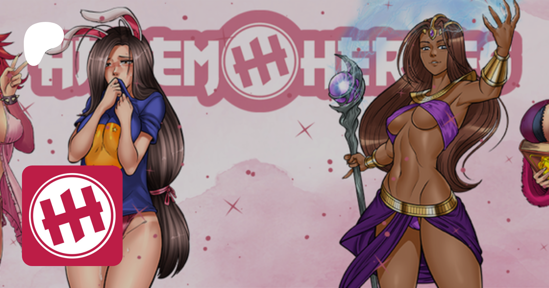 Harem Heroes | Creating a fantastic world to fulfill your manga desires! |  Patreon