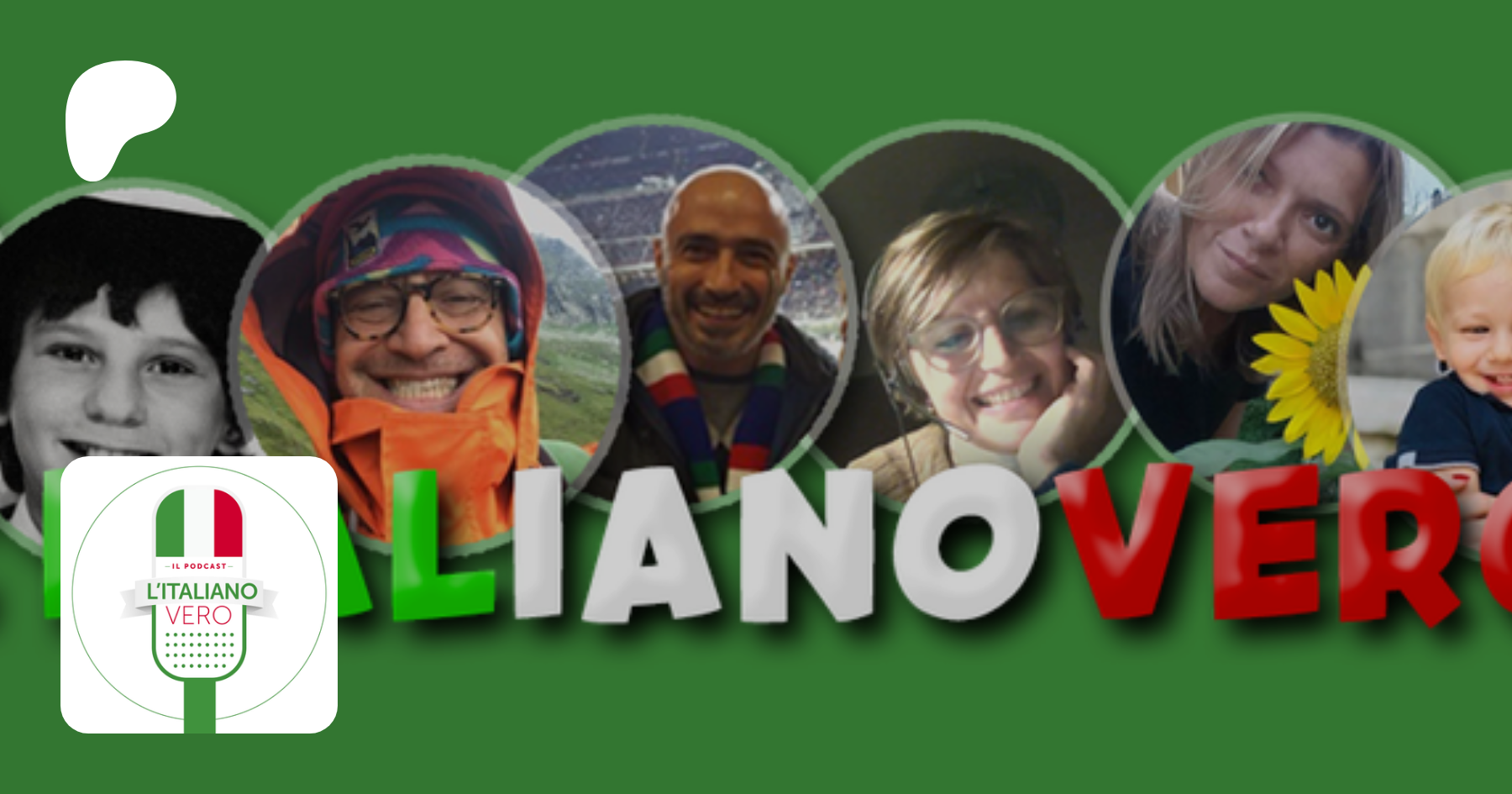 L'italiano vero - Podcast, creating Podcast