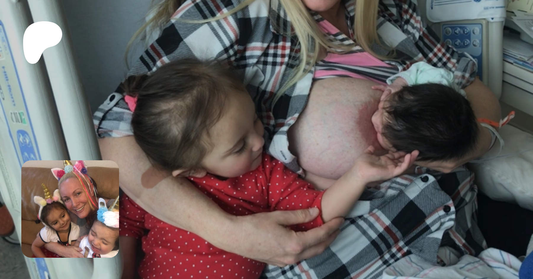 Michele marie breastfeeding
