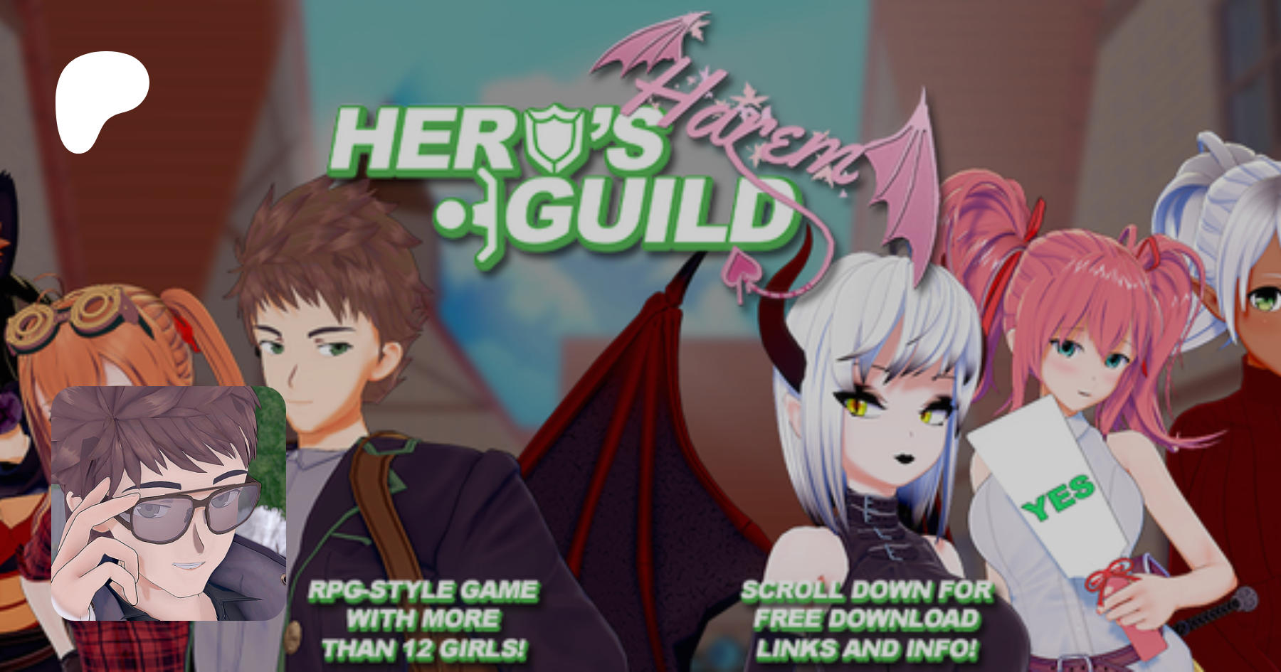 Komisari | Creating Hero's Harem Guild | Patreon