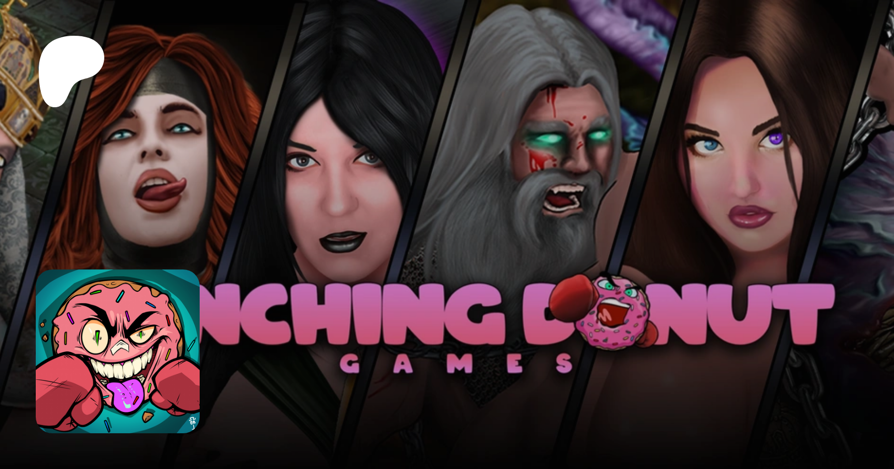 Punching Donut | creating the adult erotic game, Book of Korvald | Patreon