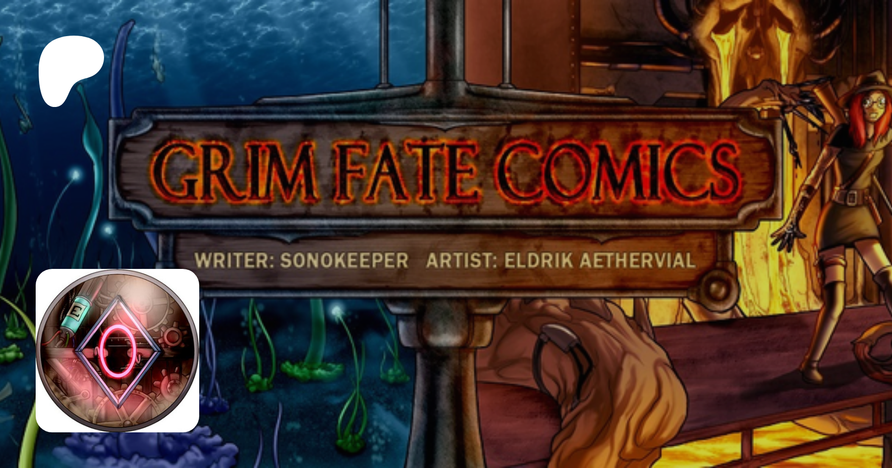 GrimFC | creating Grim Fate Comics | Patreon