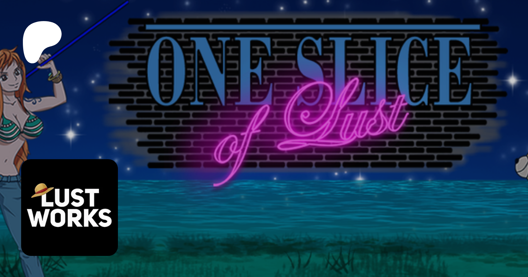 LustWorks creating One Slice of Lust Patreon.