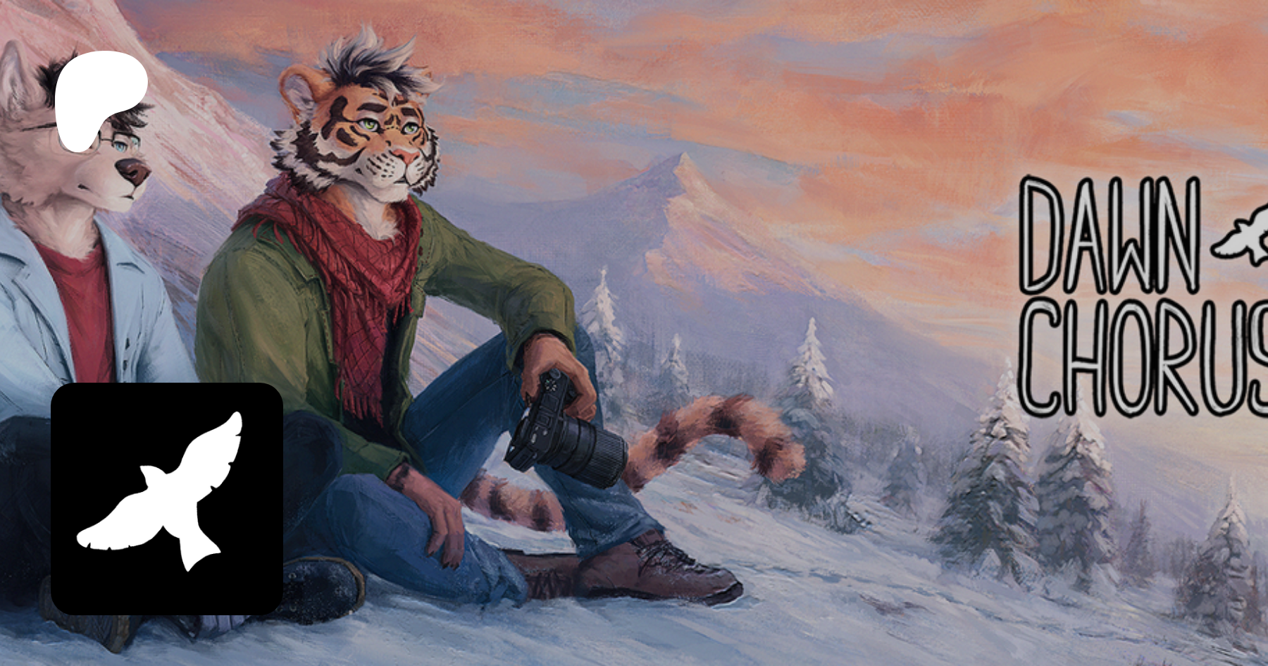 Dawn Chorus | creating a furry visual novel | Patreon