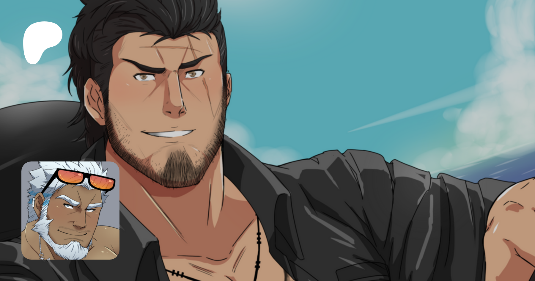 halakadira-halakuya | creating Bara Art and Animation | Patreon