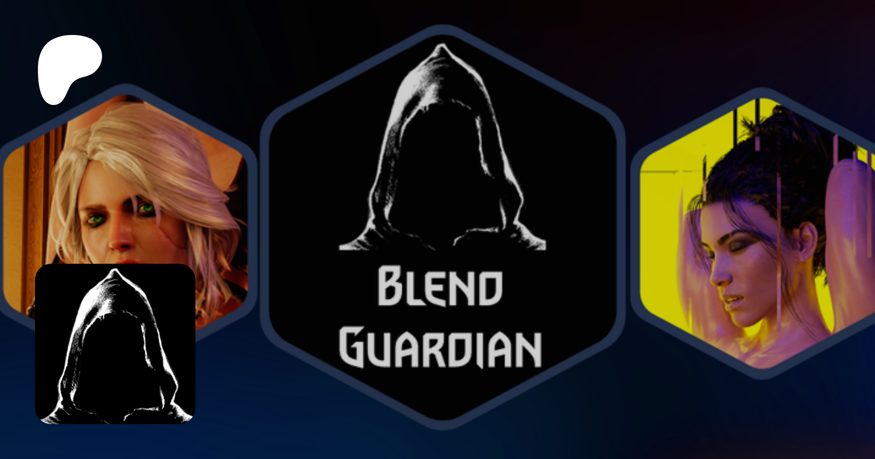 Blend Guardian | Atmospheric arts with my favorite video game characters |  Patreon