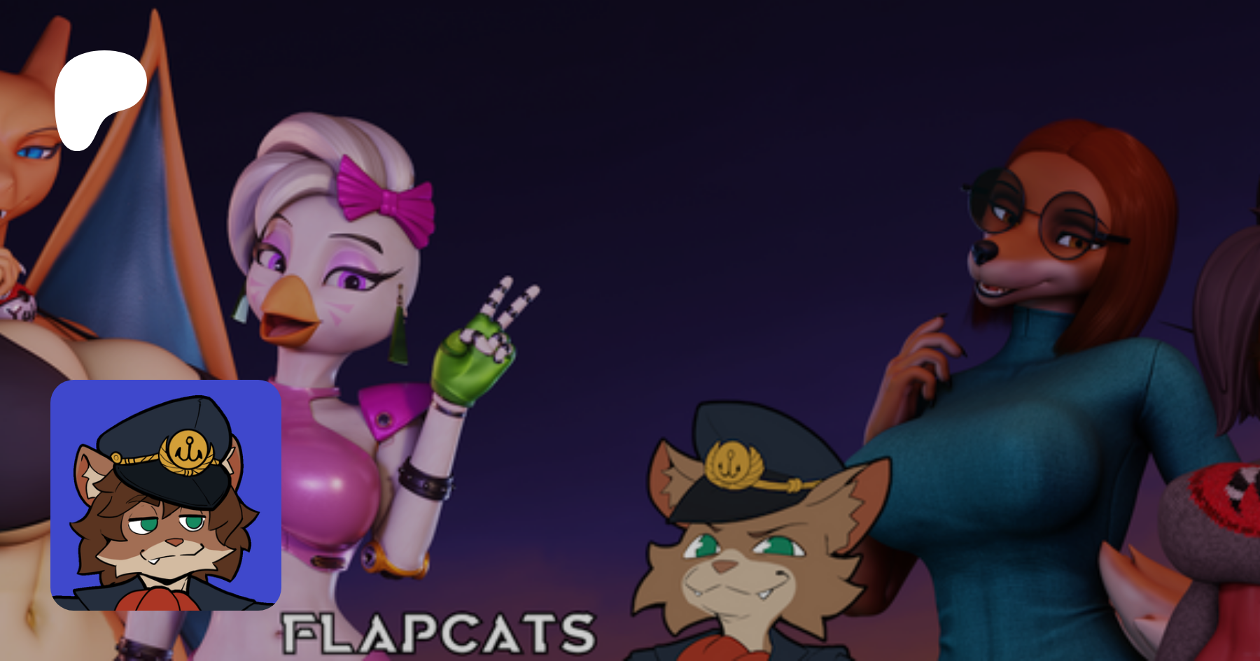 Flapcats | Creating 3D Illustrations & Animations | Patreon