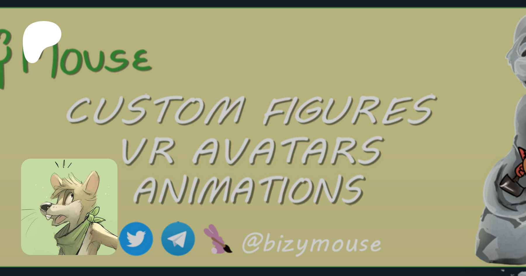 BizyMouse | creating VRChat Avatars | Patreon